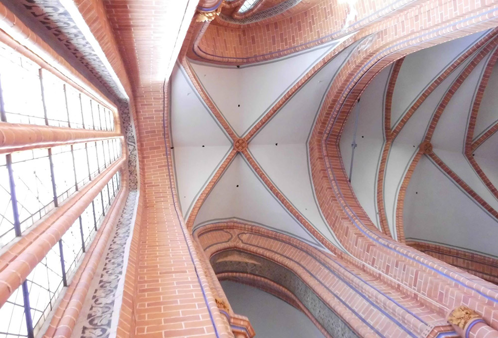Ostern feiern mit Pauken und Trompeten in der Marienkirche Pasewalk