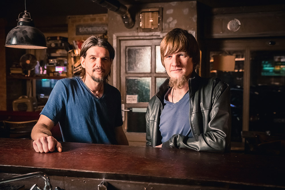 Brüderduo Tidemore im Kulturspeicher