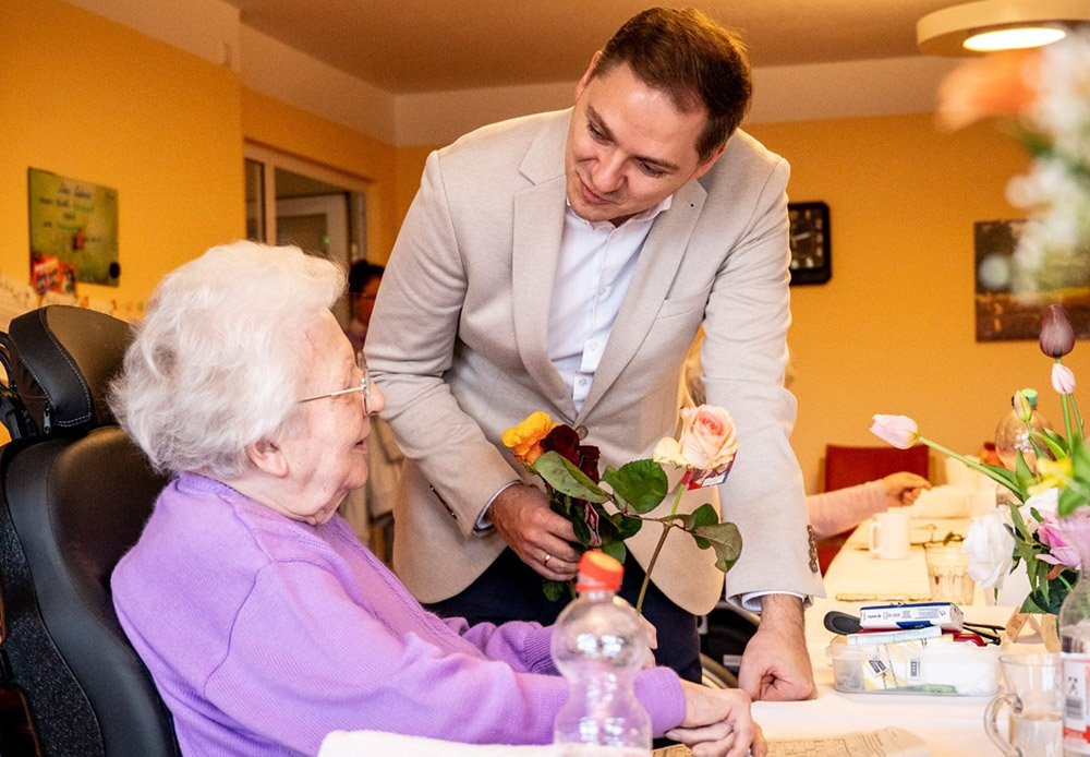 Dahlemann würdigt Frauen traditionell zum Frauentag