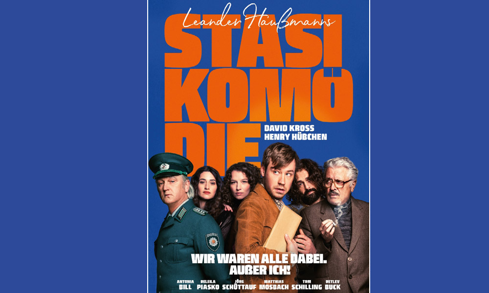 Filmabend im KULTurSPEICHER: Abschluss mit  Haußmanns „Stasikomödie“