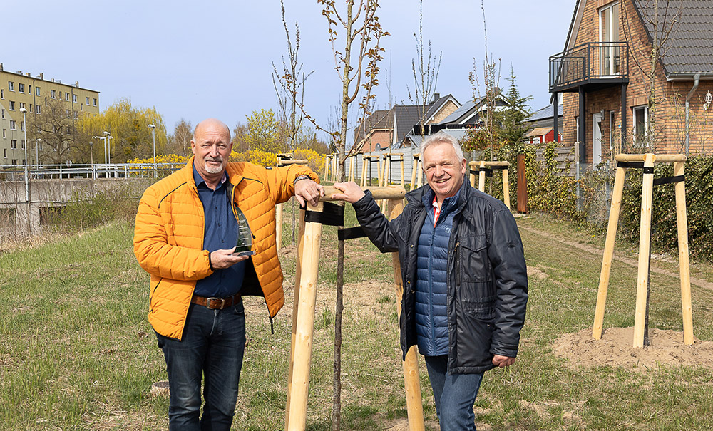 Ueckermünde löst Versprechen aus der HaffNet-Städte-Challenge ein
