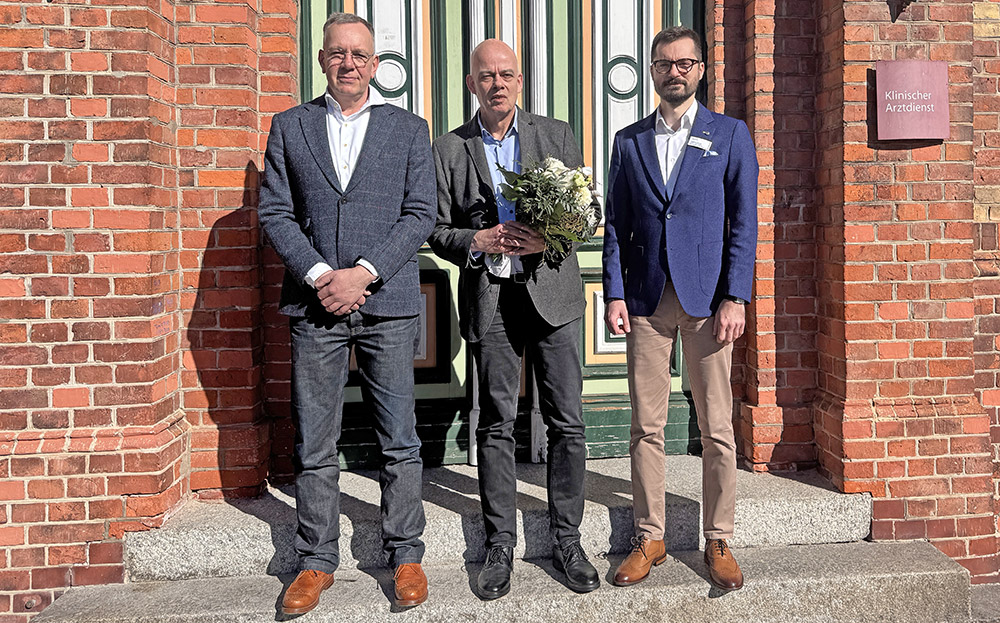 Ueckermünde: Neue Doppelspitze der Klinik für Psychiatrie und Psychotherapie 