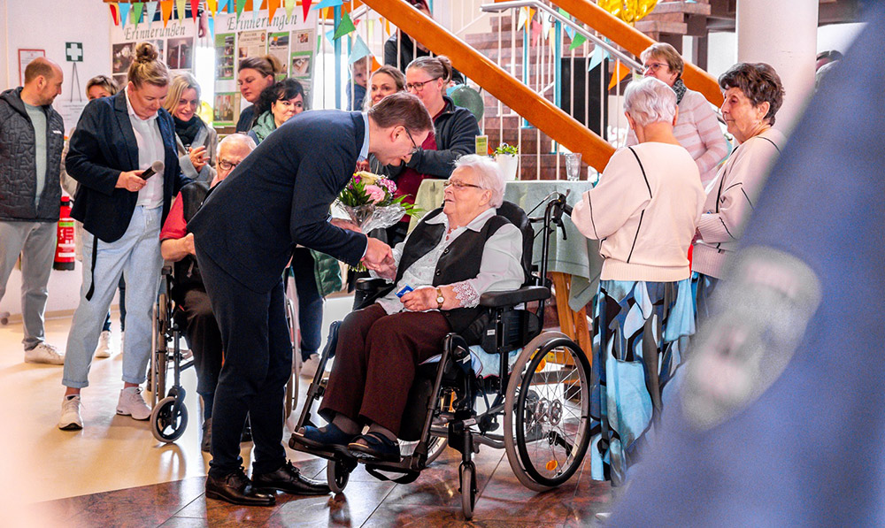 20 Jahre Pflegeheim in Eggesin gefeiert