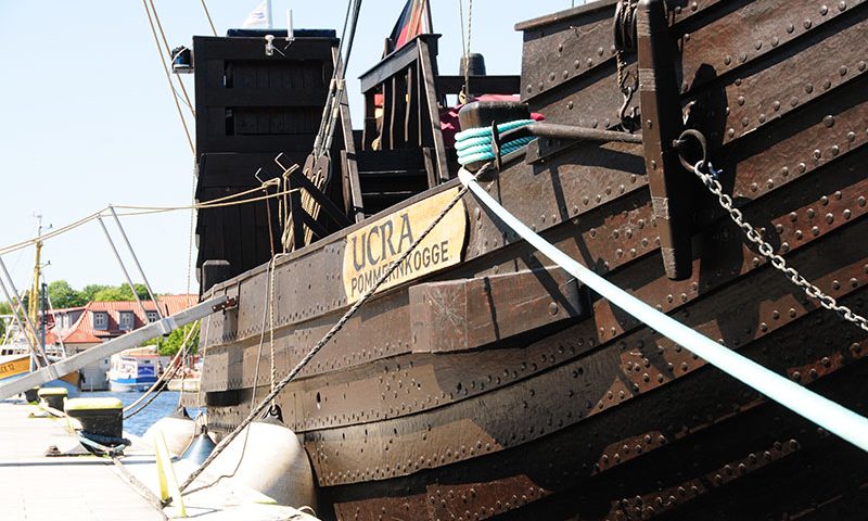  Pommernkogge lädt Ostern zum Open-Ship ein 