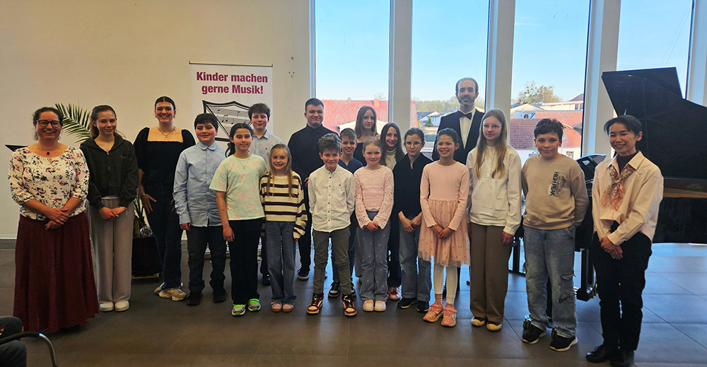 Fachbereichskonzert: Junge Pianistinnen und Pianisten brillieren auf der Bühne