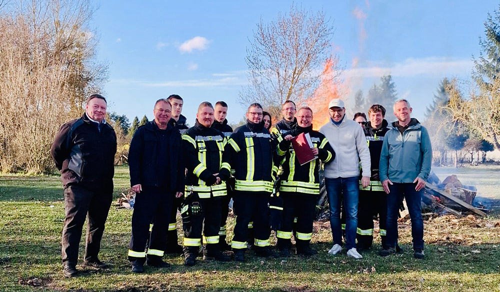 Land fördert Feuerwehrgerätehäuser in Wietstock, Lübs und Leopoldshagen 