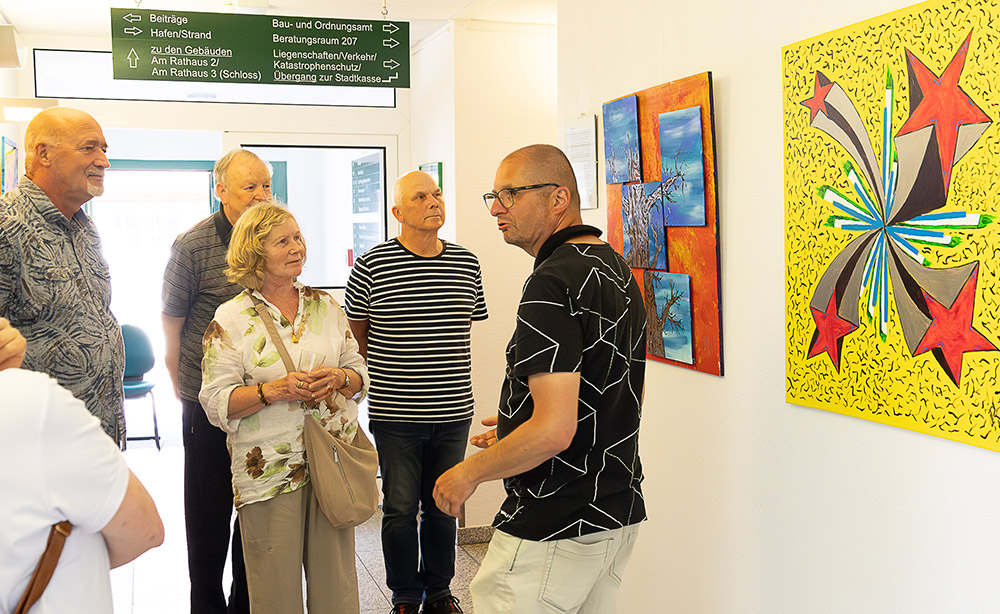 Gleich zwei Ausstellungen in Ueckermünde eröffnet