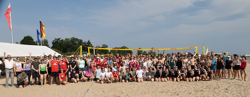27. Ueckermünder Beachvolleyballturnier begeistert mit Sommerwetter und spannenden Finals