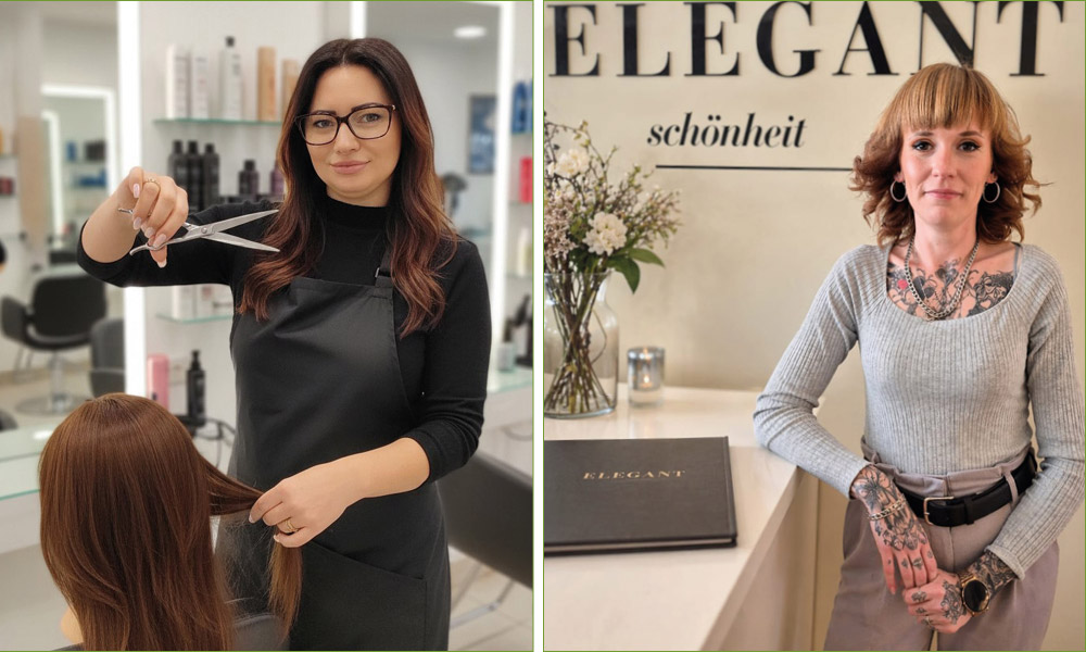 Willkommen zurück im Elegant-Team