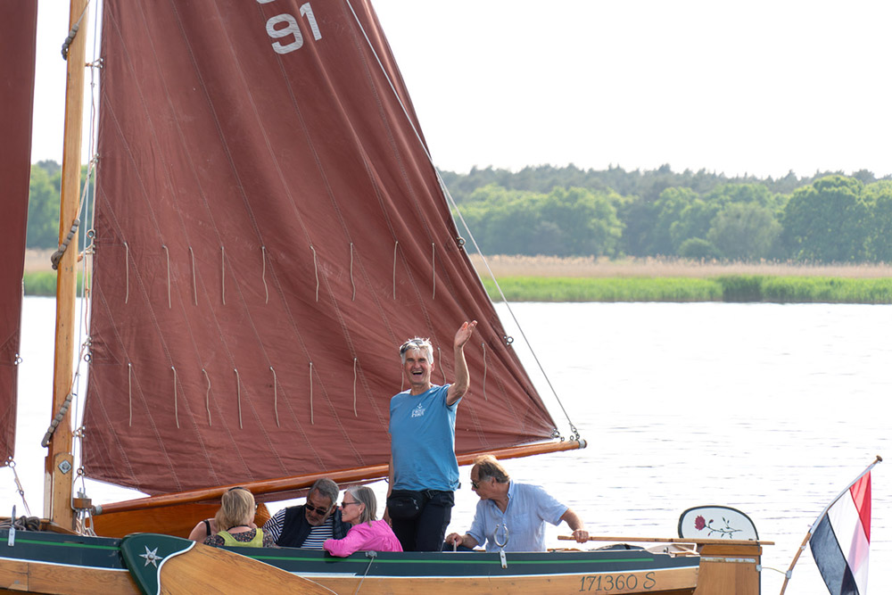 Segeln lernen auf dem Stettiner Haff