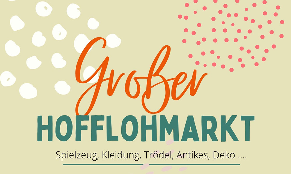 Großer Hofflohmarkt in Liepgarten