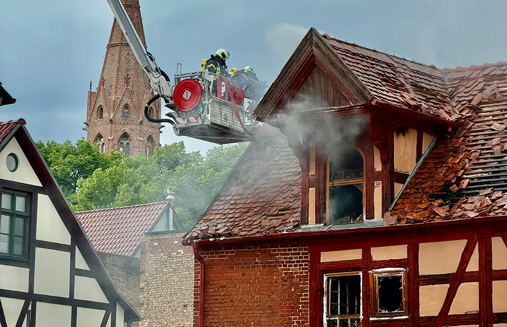 Kulturspeicher Ueckermünde: Gemeinsam für den Wiederaufbau