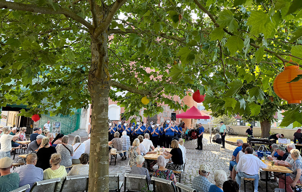 Benefizkonzert: Ein Sommerabend voller Solidarität
