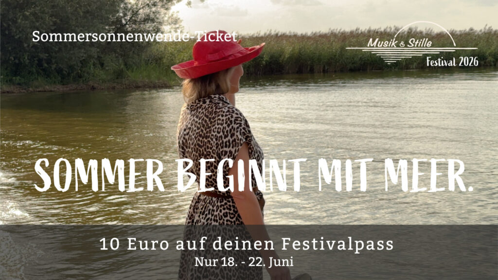 Musik & Stille Festival startet Sommersonnenwende-Aktion