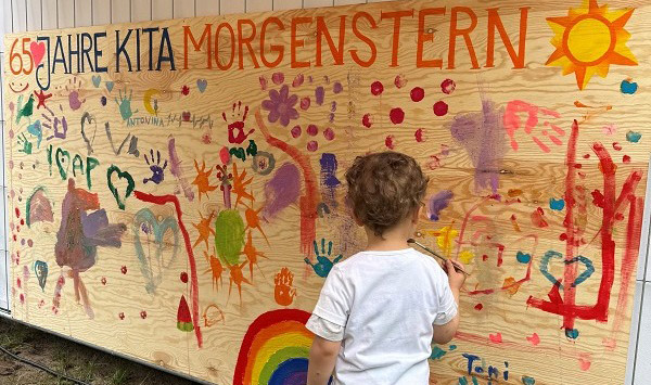 65 Jahre Kindertagesstätte „Morgenstern“: Verlässlich an der Seite der Kleinsten 