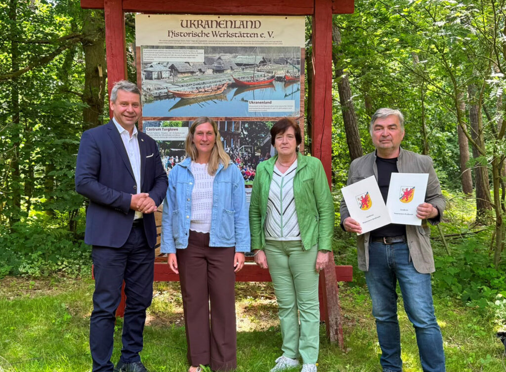 Landkreis fördert historische Bildungsangebote im Ukranenland