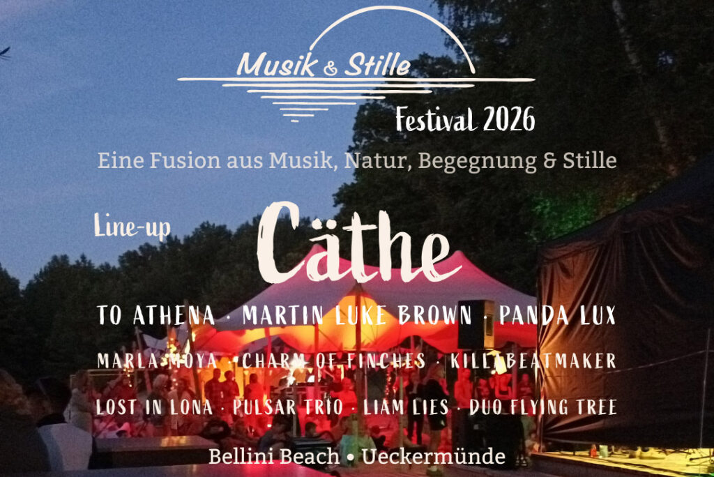 Musik & Stille Festival veröffentlicht Tagestickets