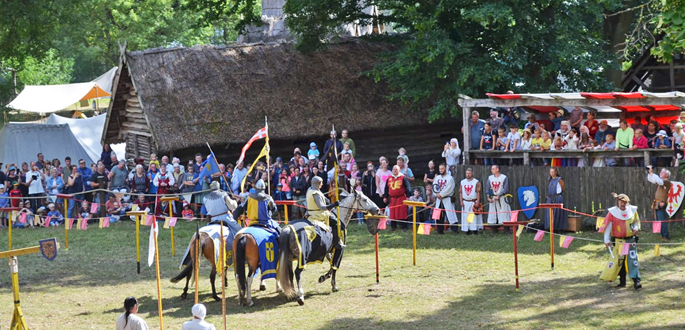 Burgfest im Torgelower Castrum