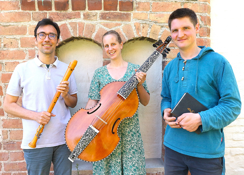 DorfKircheKlingt bringt Musik und Texte nach Zerrenthin