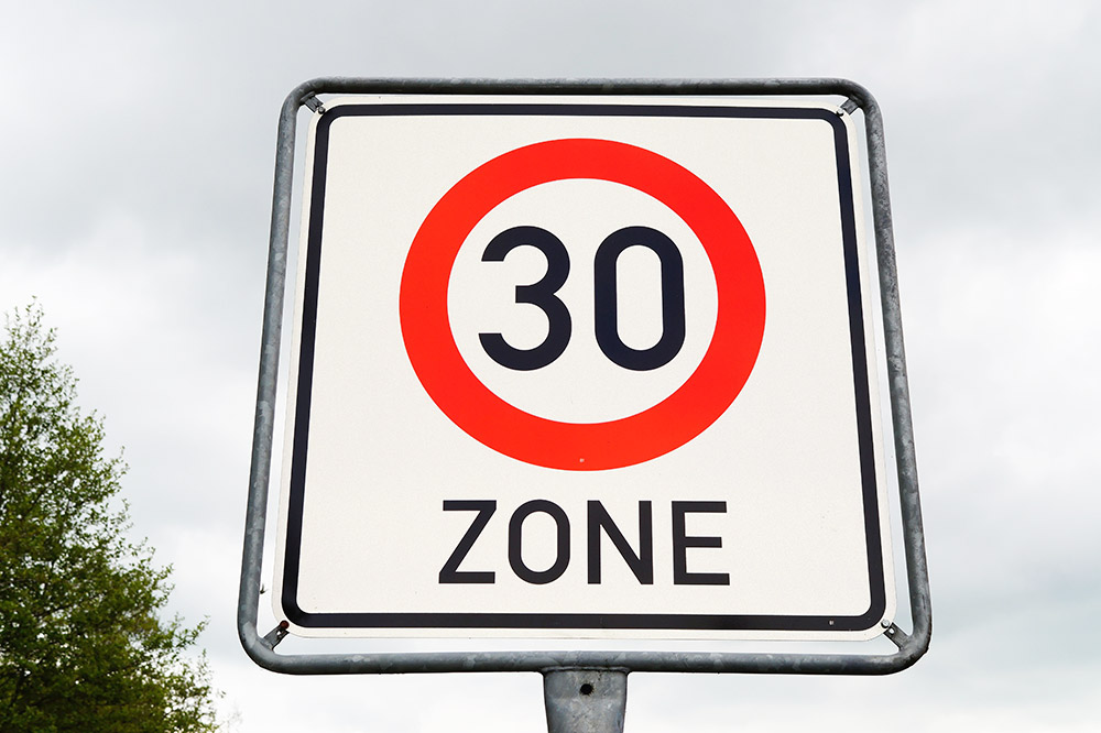Ueckermünde: Neue Tempo-30-Zone in der Liepgartener Straße