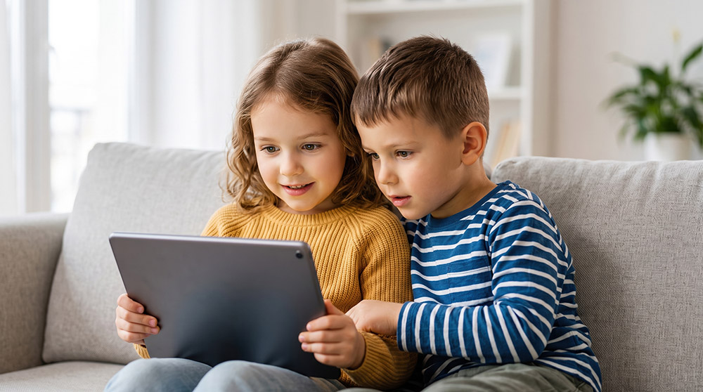 Zwischen Bildschirm und Balance: Wie Kinder Medien gesund nutzen