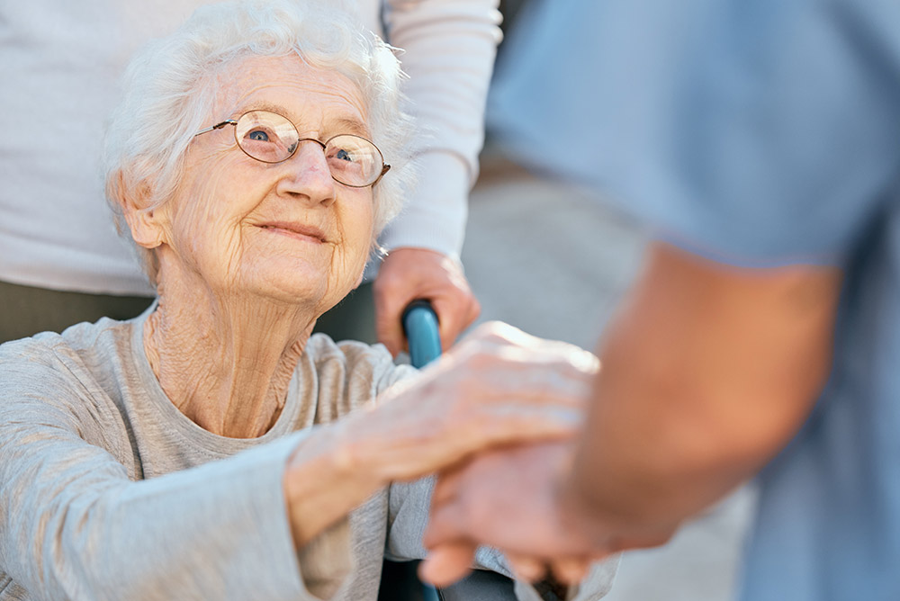 Moderne Geriatrie für mehr Lebensqualität im Alter
