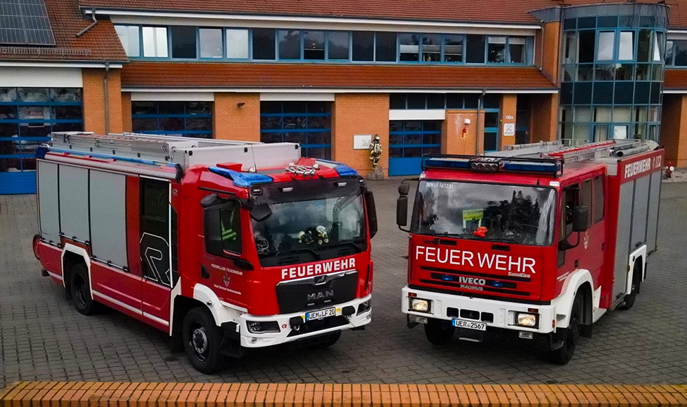 Feuerwehr Ueckermünde lädt zum Tag der offenen Tür: Spannender Familientag am 5. September