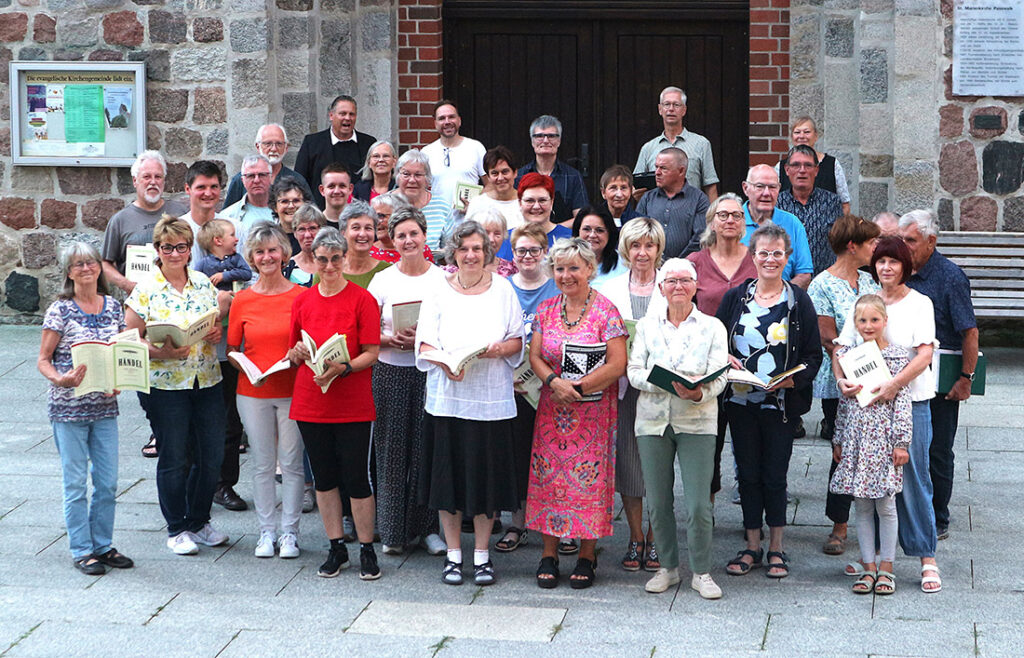 Konzerthöhepunkt des Festjahres 775 Jahre Pasewalk: Händels „Messias“ in der Marienkirche Pasewalk