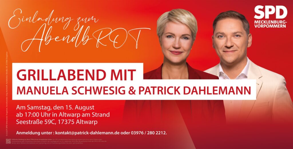 Ministerpräsidentin kommt erneut ans Haff