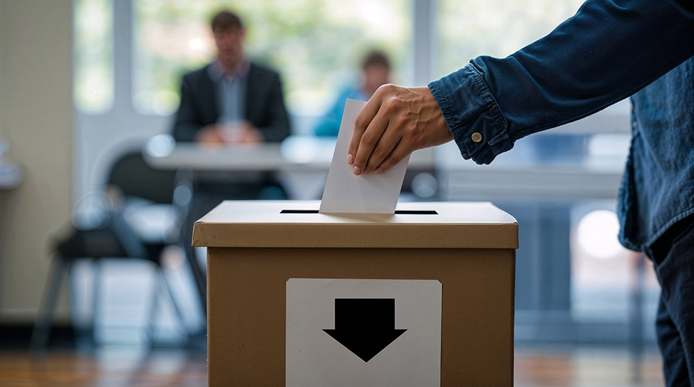 Landtagswahl in MV: Etwa 1.800 Wahlhelfer im Landkreis Vorpommern-Greifswald im Einsatz