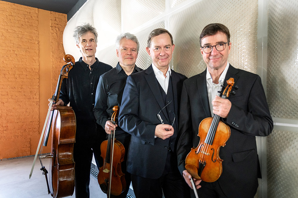 Aperto Piano Quartett gastiert im Historischen U in Pasewalk