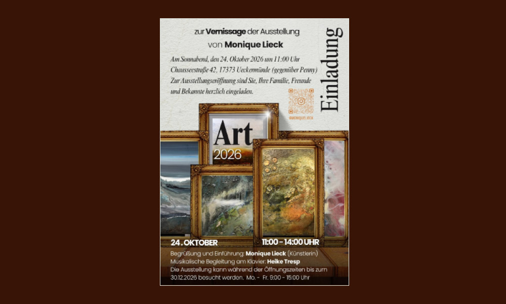 Farbe trifft Struktur: Kunst lädt zum Entdecken ein