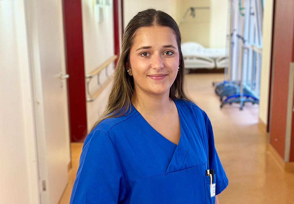 Jung, engagiert und mit Herz dabei: Emily hat ihren Platz gefunden