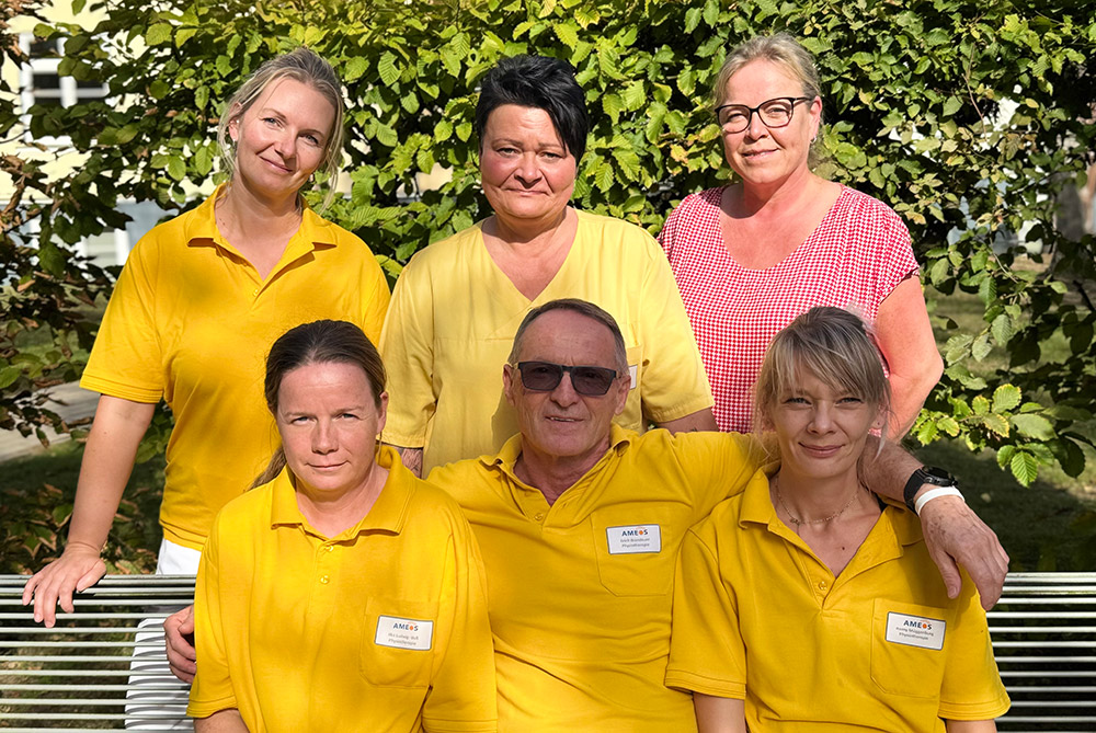Mehr Bewegung für die Region – AMEOS baut ambulantes Physiotherapieangebot aus