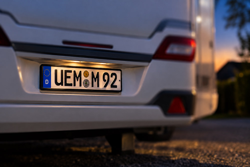 Wohnanhänger im Wert von 30.000 Euro in Eggesin gestohlen