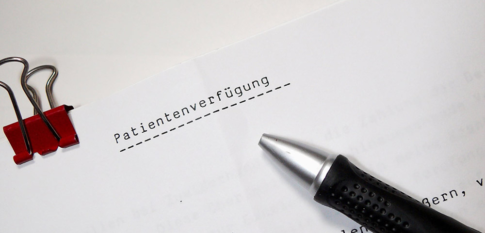 Medizinforum informiert zur Patientenverfügung